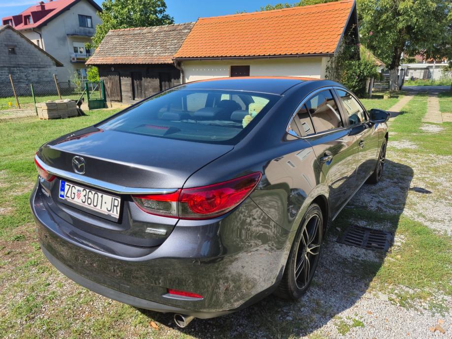 Mazda 6, 2.2D Skyactiv, CD150, pogled izvana - slika 5