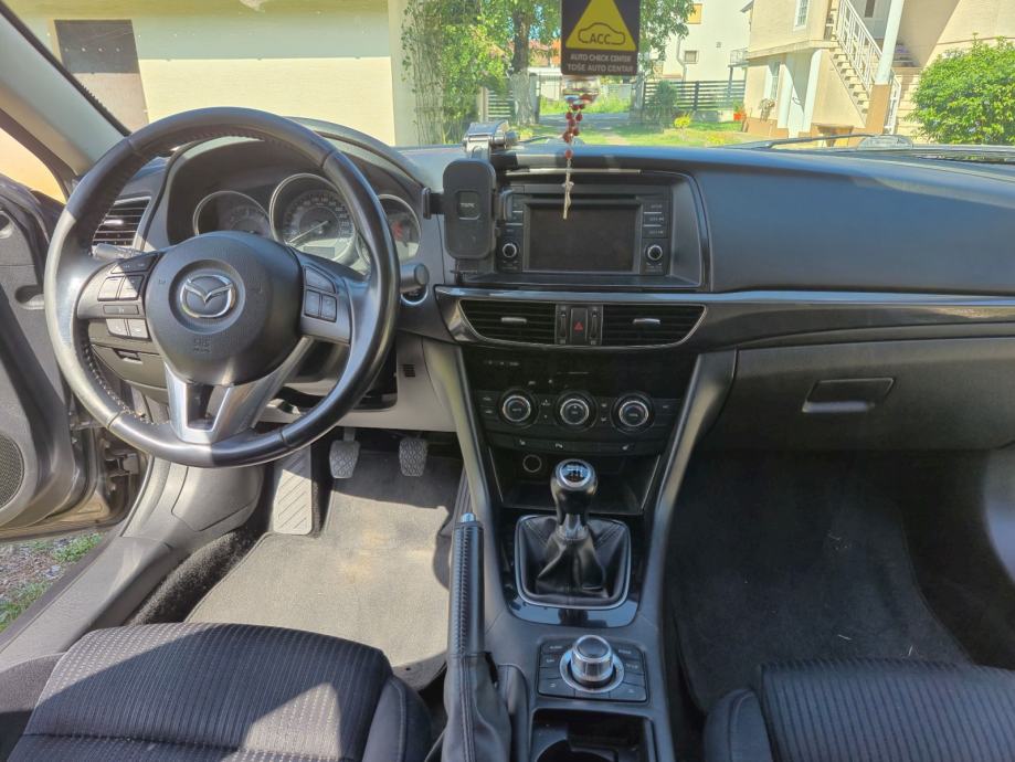 Mazda 6, 2.2D Skyactiv, CD150, fotografija 9