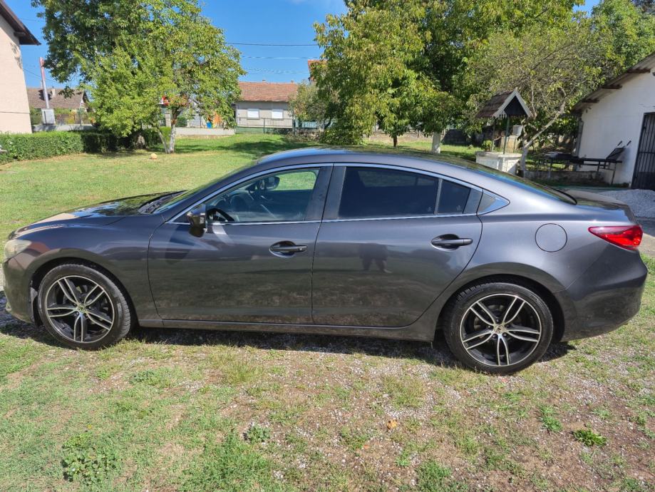 Mazda 6, 2.2D Skyactiv, CD150, pogled izvana - slika 2