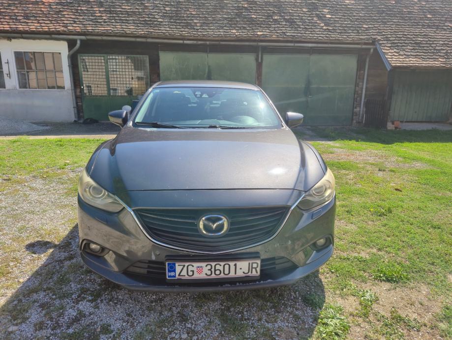 Mazda 6, 2.2D Skyactiv, CD150, fotografija 8