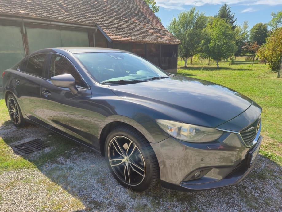 Mazda 6, 2.2D Skyactiv, CD150, fotografija 7