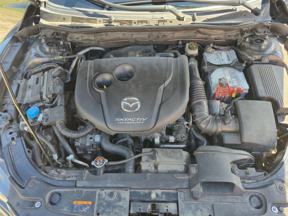 Mazda 6, 2.2D Skyactiv, CD150, fotografija 20