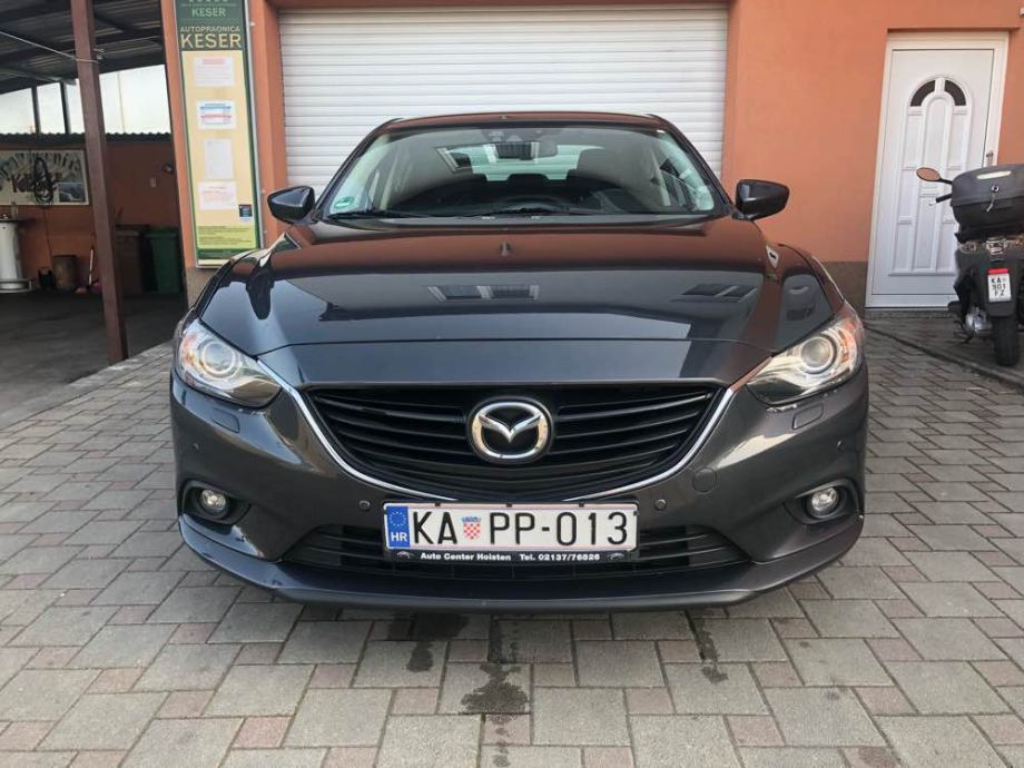 Mazda 6 bose