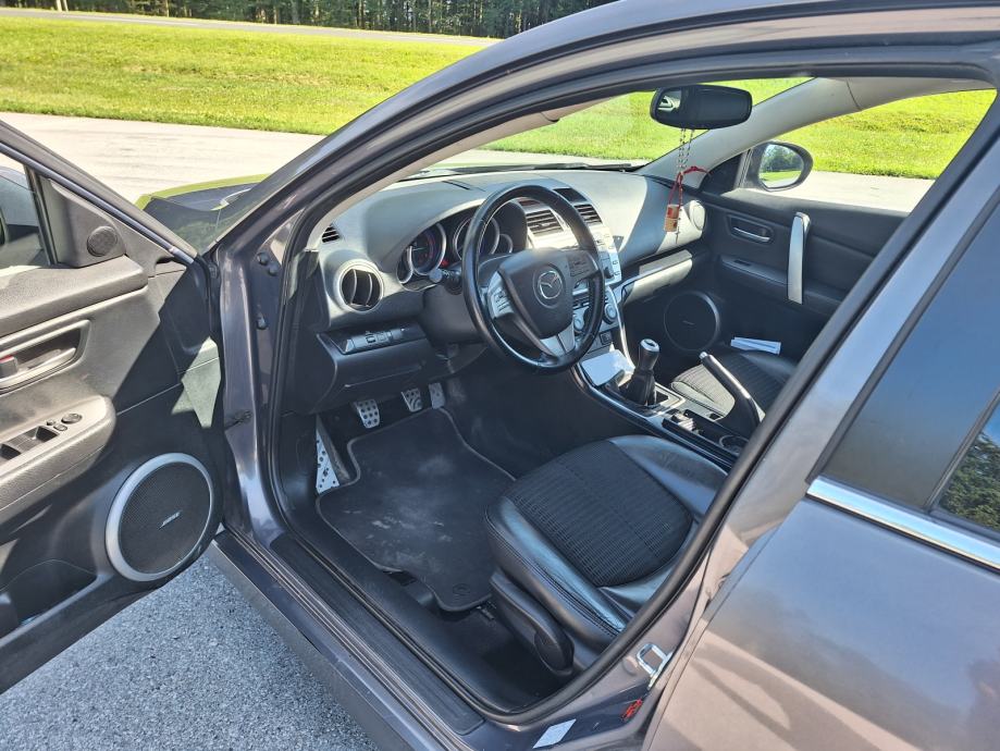 Mazda 6 CD140 GTA, pogled izvana - slika 3