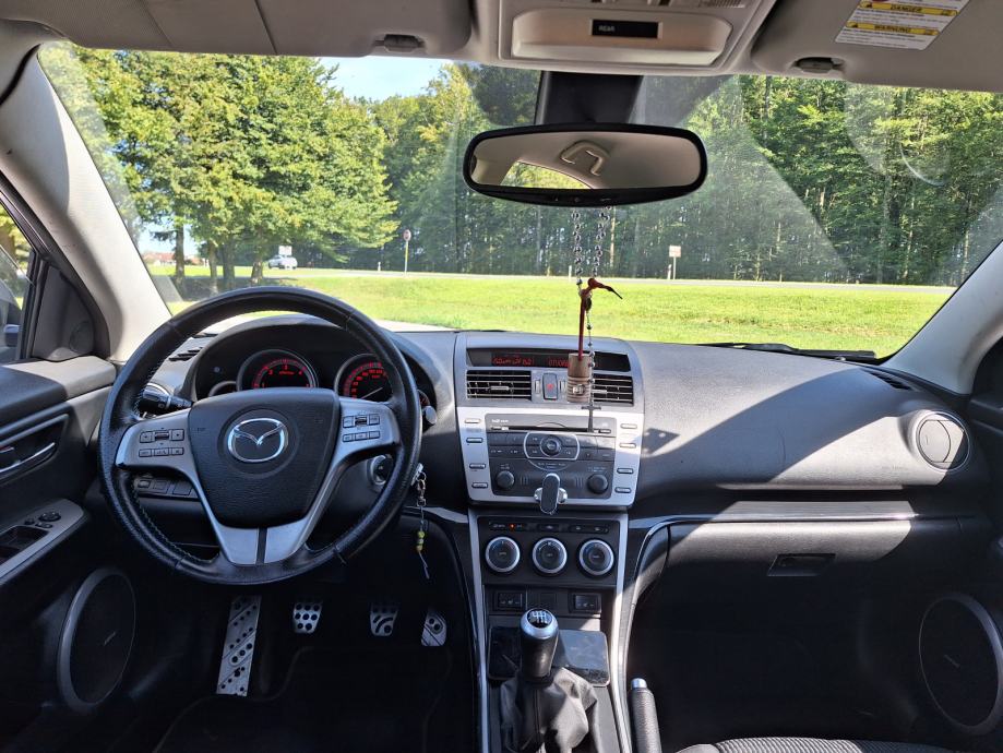 Mazda 6 CD140 GTA, pogled izvana - slika 4