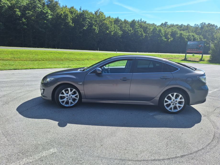 Mazda 6 CD140 GTA, pogled izvana - slika 5