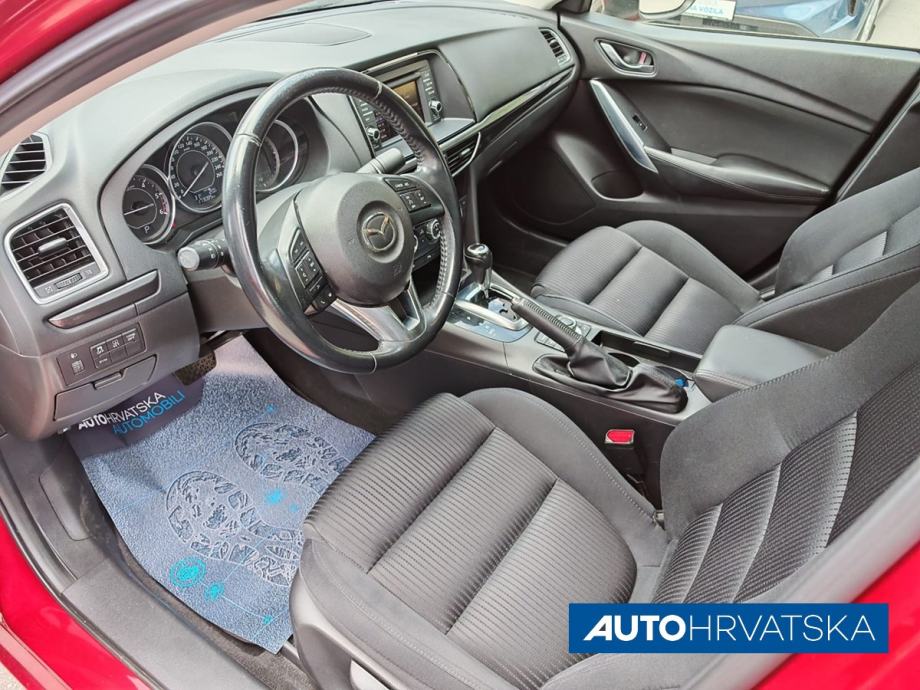 MAZDA 6 CD150/AT/ATTRACTION - Uslužna prodaja, 7.990,00 €, fotografija 9