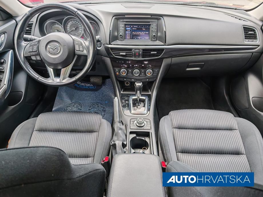 MAZDA 6 CD150/AT/ATTRACTION - Uslužna prodaja, 7.990,00 €, fotografija 12