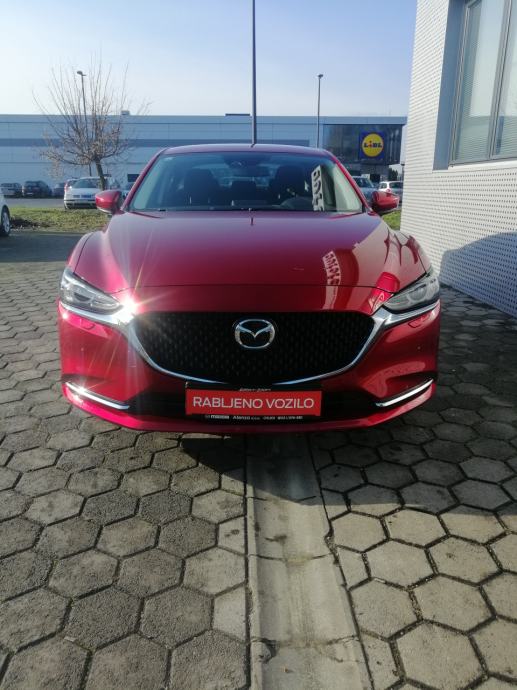 Mazda 6 CD150 Attraction Automatik