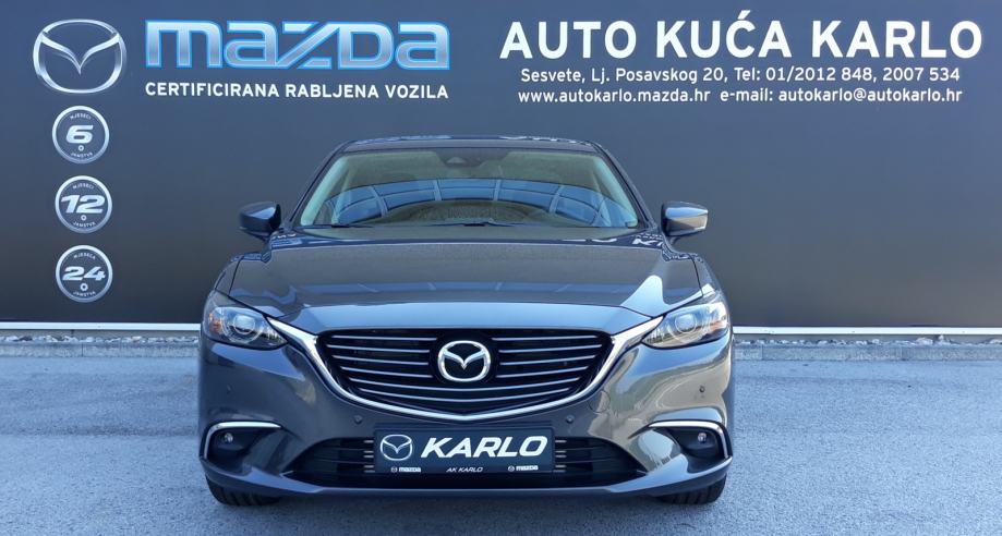 Mazda 6 CD150 ATTRACTION *25.000KM**1. VLASNIK*