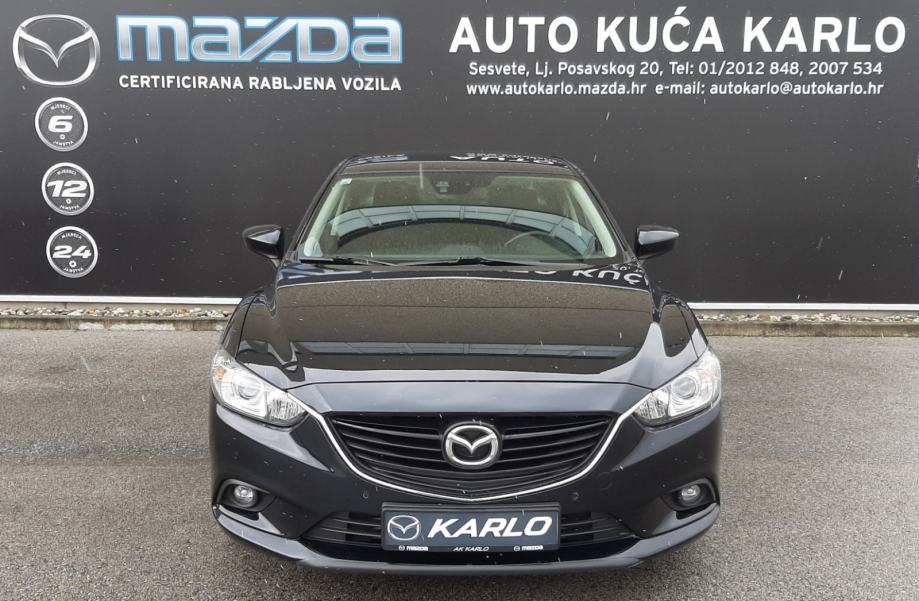 Mazda 6 CD150*1. VLASNIK - 98.000KM - AUTOMATIK - NAVI*