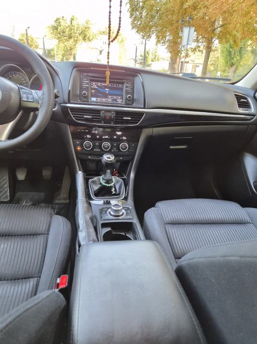 Mazda 6 CD150 Challenge, fotografija 10