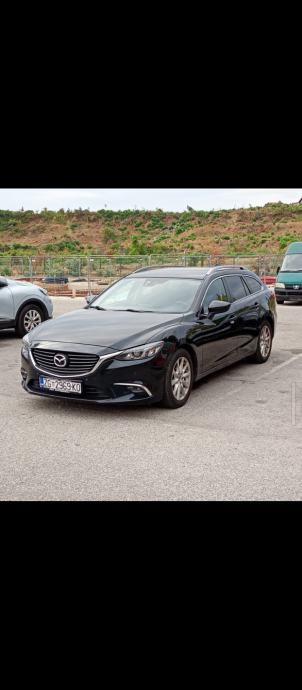 MAZDA 6 CD150, REDIZAJN, FULL OPREMA, ZAMJENA ZA MANJI ILI MOTOR, pogled izvana - slika 5