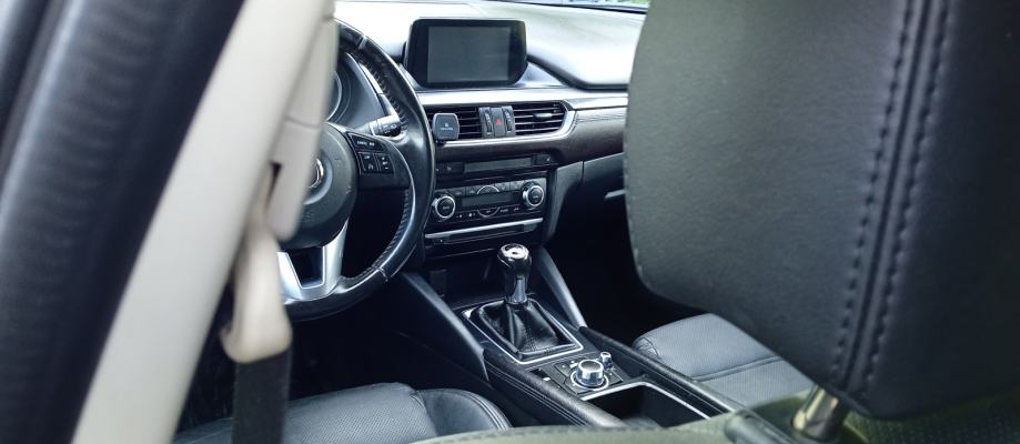 MAZDA 6 CD150, REDIZAJN, FULL OPREMA, ZAMJENA ZA MANJI ILI MOTOR, fotografija 7