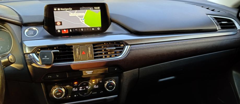 MAZDA 6 CD150, REDIZAJN, FULL OPREMA, ZAMJENA ZA MANJI ILI MOTOR, fotografija 8