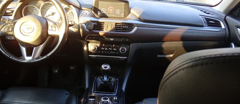MAZDA 6 CD150, REDIZAJN, FULL OPREMA, ZAMJENA ZA MANJI ILI MOTOR, fotografija 9