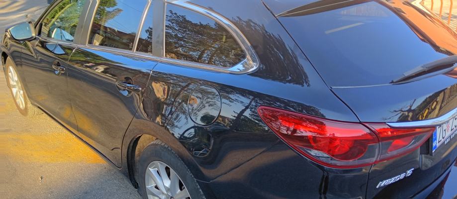 MAZDA 6 CD150, REDIZAJN, FULL OPREMA, ZAMJENA ZA MANJI ILI MOTOR, pogled izvana - slika 3