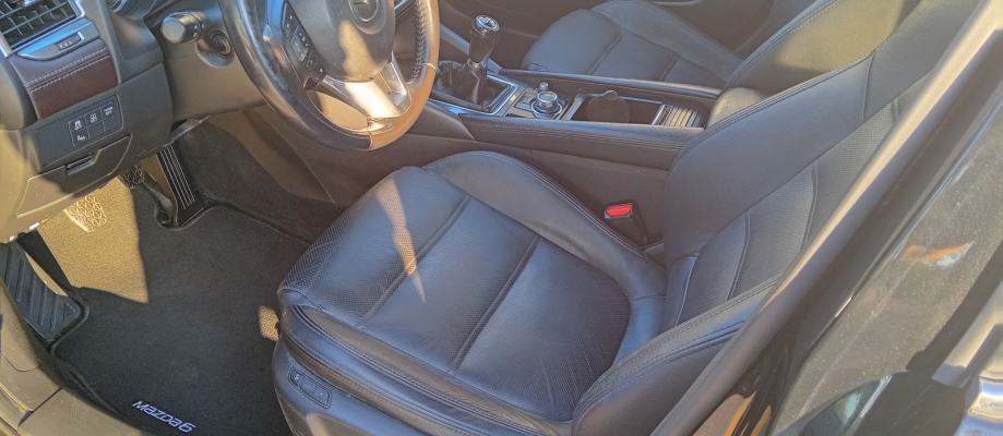 MAZDA 6 CD150, REDIZAJN, FULL OPREMA, ZAMJENA ZA MANJI ILI MOTOR, fotografija 13