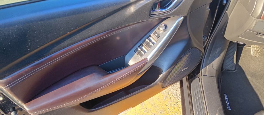 MAZDA 6 CD150, REDIZAJN, FULL OPREMA, ZAMJENA ZA MANJI ILI MOTOR, fotografija 15