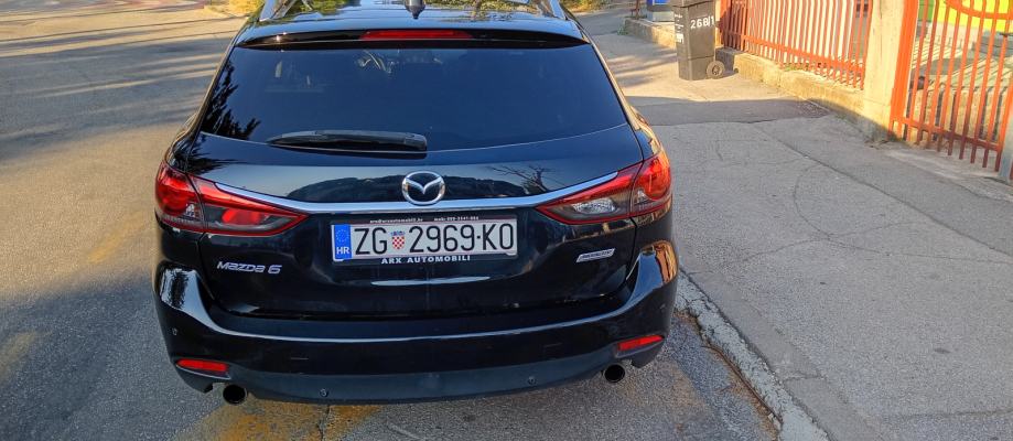 MAZDA 6 CD150, REDIZAJN, FULL OPREMA, ZAMJENA ZA MANJI ILI MOTOR, pogled izvana - slika 2