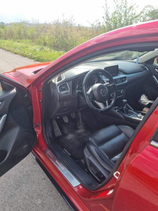 Mazda 6 CD150, fotografija 9
