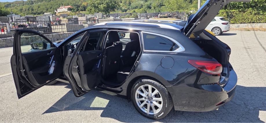 Mazda 6 CD150, fotografija 9