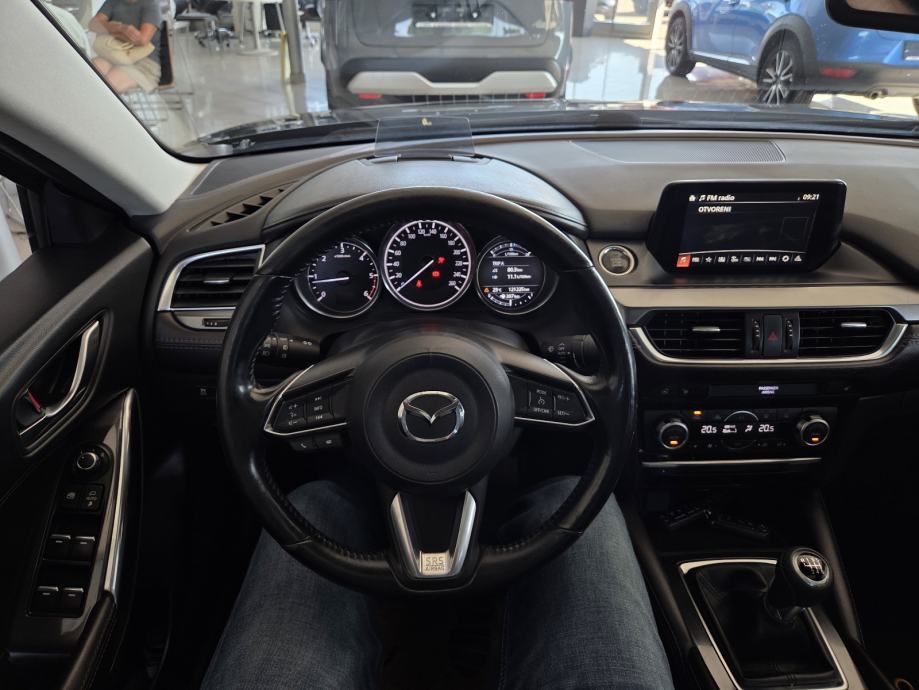 Mazda 6 CD175 REVOLUTION TOP SD SERVISNA LED KAMERA NAVI ŠIBER, fotografija 17