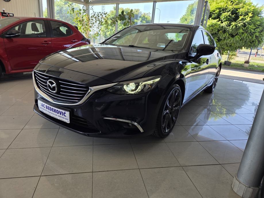 Mazda 6 CD175 REVOLUTION TOP SD SERVISNA LED KAMERA NAVI ŠIBER, fotografija 3