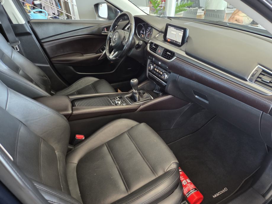 Mazda 6 CD175 REVOLUTION TOP SD SERVISNA LED KAMERA NAVI ŠIBER, fotografija 20