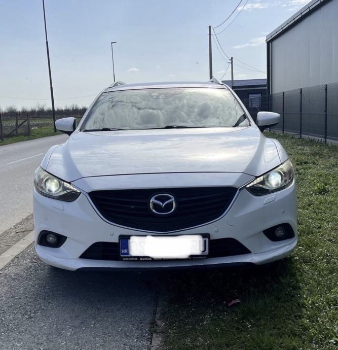 MAZDA 6 combi 175CD automatic * reg 1 godinu * servisirana * zamjena*, fotografija 2