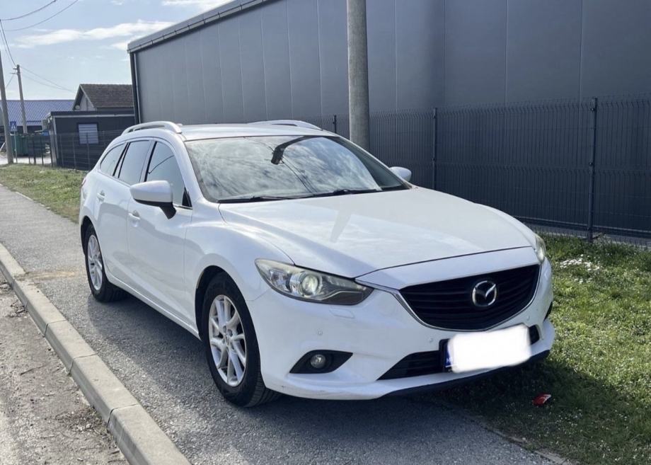 MAZDA 6 combi 175CD automatic * reg 1 godinu * servisirana * zamjena*, fotografija 3