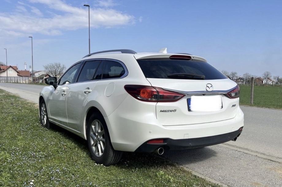 MAZDA 6 combi 175CD automatic * reg 1 godinu * servisirana * zamjena*, fotografija 4