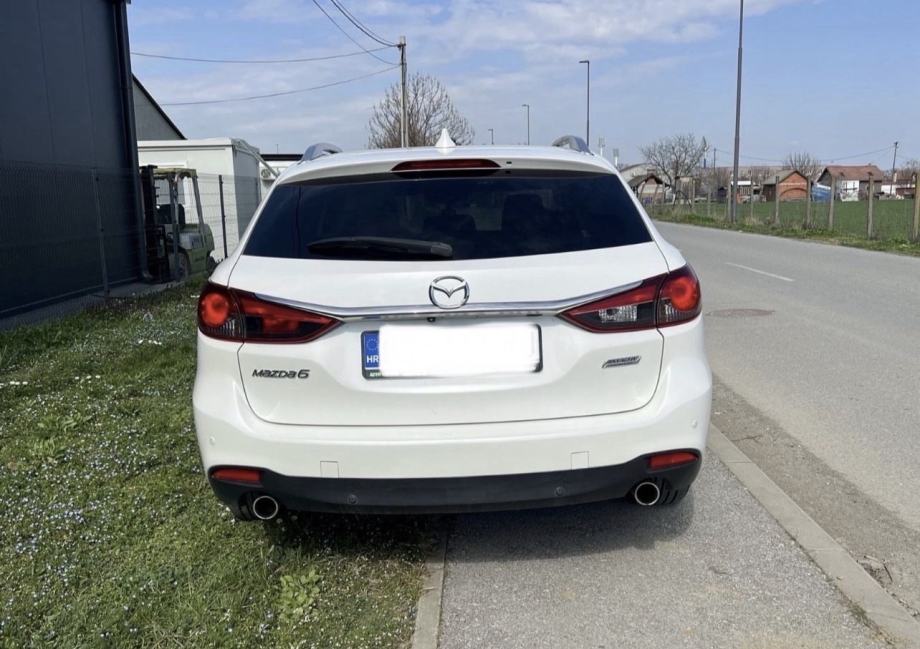 MAZDA 6 combi 175CD automatic * reg 1 godinu * servisirana * zamjena*, fotografija 5