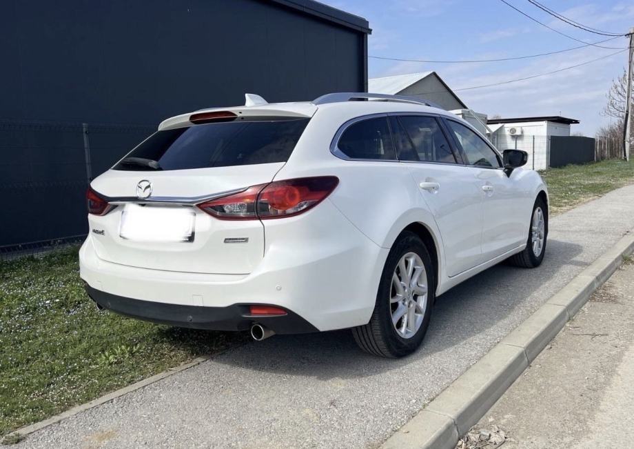 MAZDA 6 combi 175CD automatic * reg 1 godinu * servisirana * zamjena*, fotografija 6