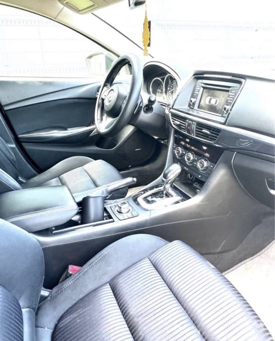 MAZDA 6 combi 175CD automatic * reg 1 godinu * servisirana * zamjena*, fotografija 7