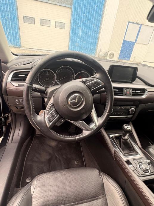 MAZDA 6 REVOLUTION 2.2 CD175 • KOŽA • REG. DO 05/2027 • HEAD-UP DISP., fotografija 6
