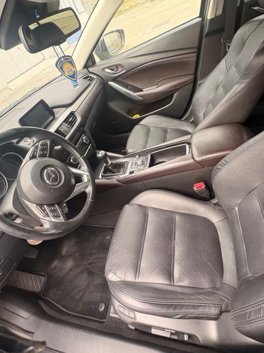 MAZDA 6 REVOLUTION 2.2 CD175 • KOŽA • REG. DO 05/2027 • HEAD-UP DISP., fotografija 9