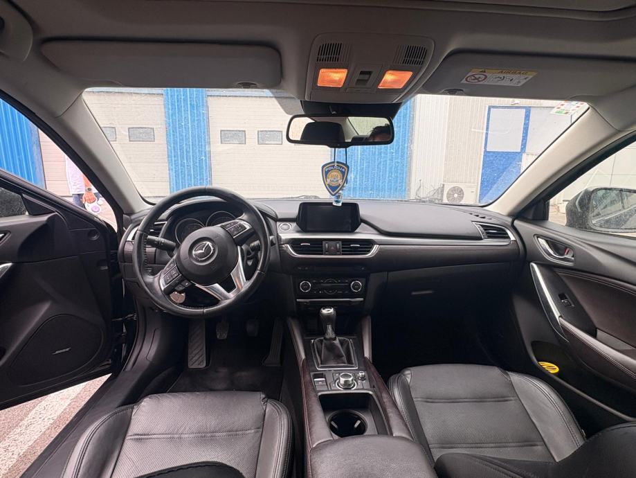 MAZDA 6 REVOLUTION 2.2 CD175 • KOŽA • REG. DO 05/2027 • HEAD-UP DISP., fotografija 10