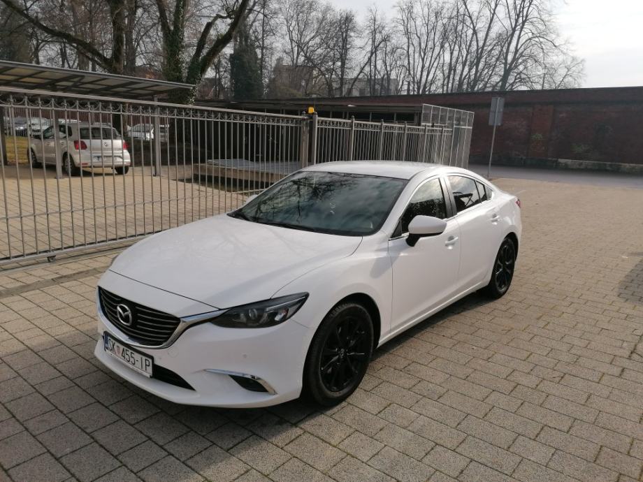 Мазда 6 skyactiv