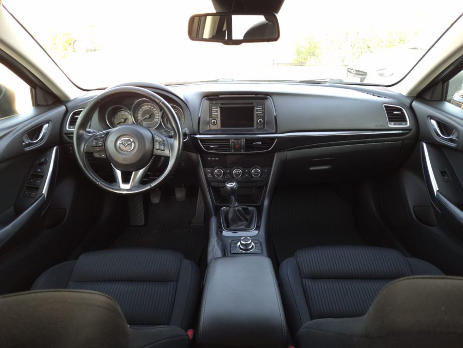 Mazda 6 Sport Combi 2,0 i benzinac = 126 000 km = KUPLJEN NOV HR, fotografija 8
