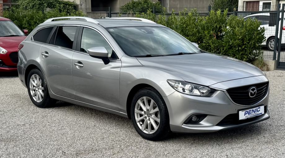 Mazda 6 Sport Combi 2,0 i benzinac = 126 000 km = KUPLJEN NOV HR, fotografija 2