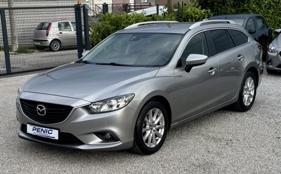 Mazda 6 Sport Combi 2,0 i benzinac = 126 000 km = KUPLJEN NOV HR, fotografija 3