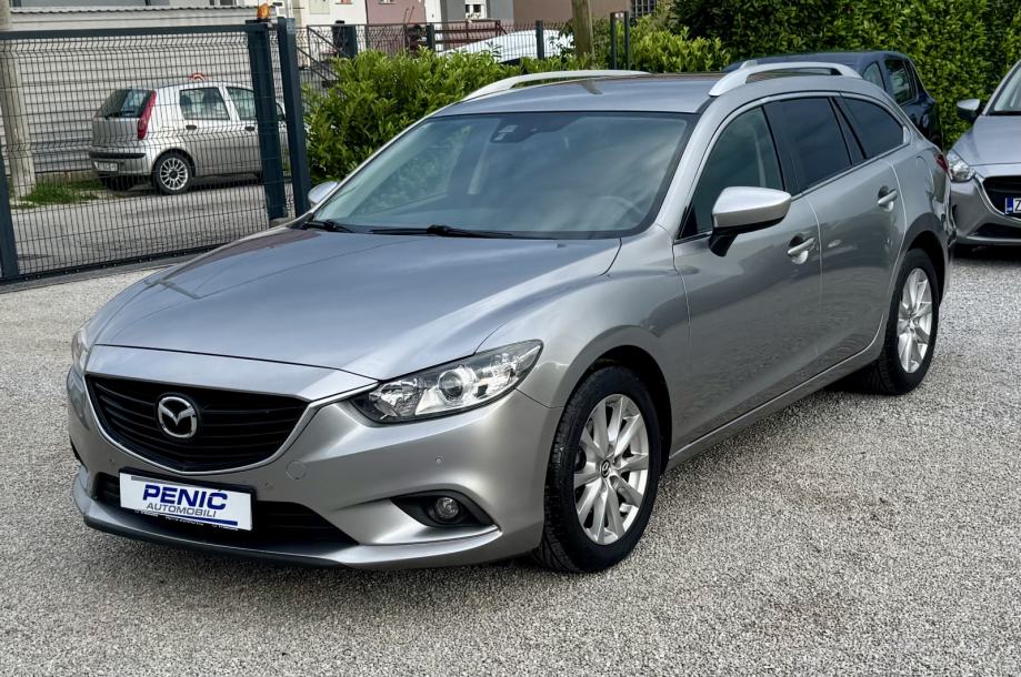 Mazda 6 Sport Combi 2,0 i benzinac = 126 000 km = KUPLJEN NOV HR, fotografija 4