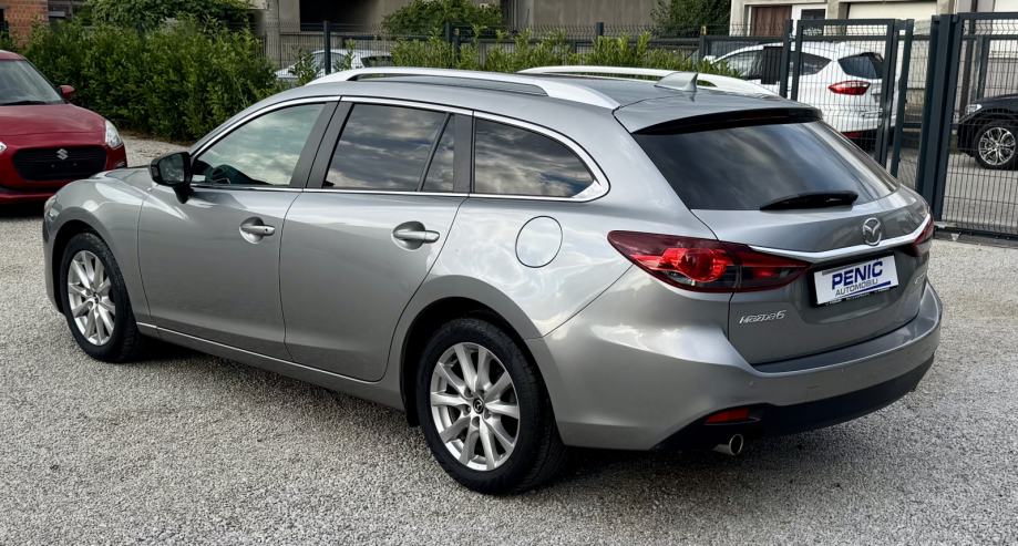 Mazda 6 Sport Combi 2,0 i benzinac = 126 000 km = KUPLJEN NOV HR, fotografija 6