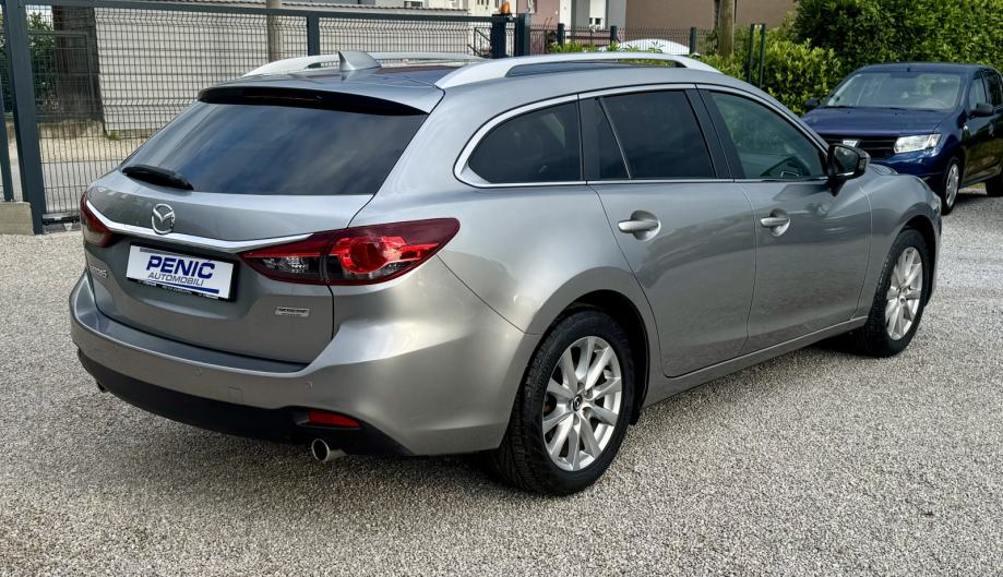 Mazda 6 Sport Combi 2,0 i benzinac = 126 000 km = KUPLJEN NOV HR, fotografija 5