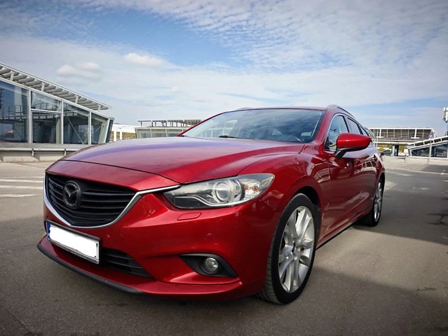 Mazda 6 Sport Combi
