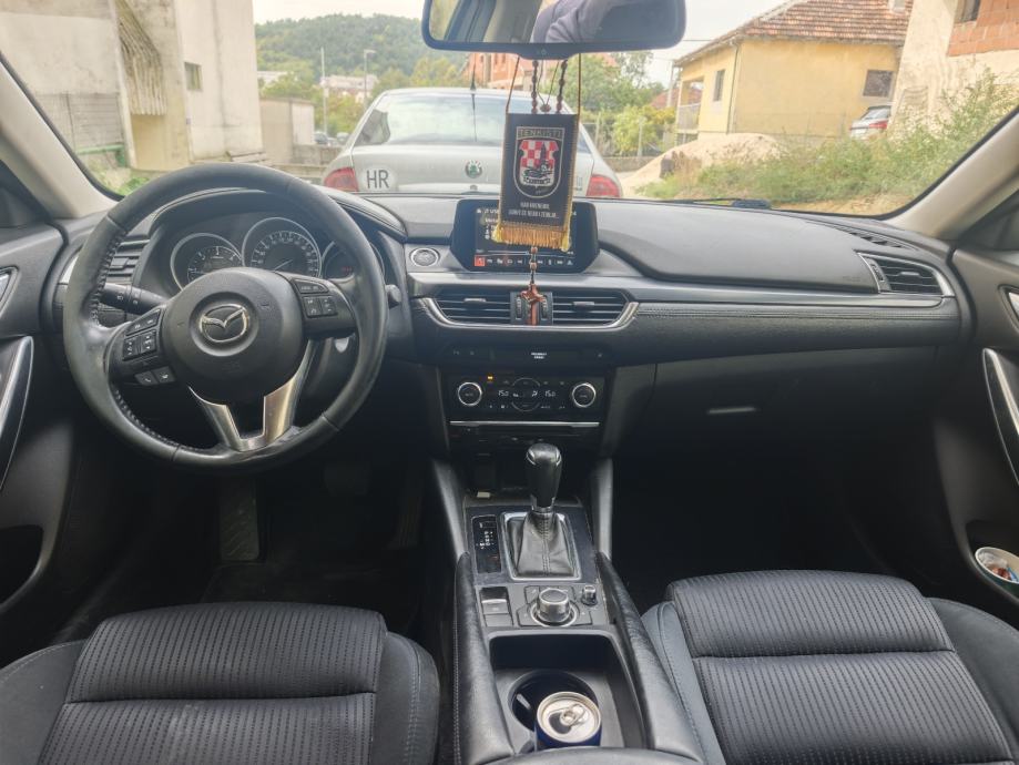Mazda 6 Sport Combi CD150 automatik, fotografija 7