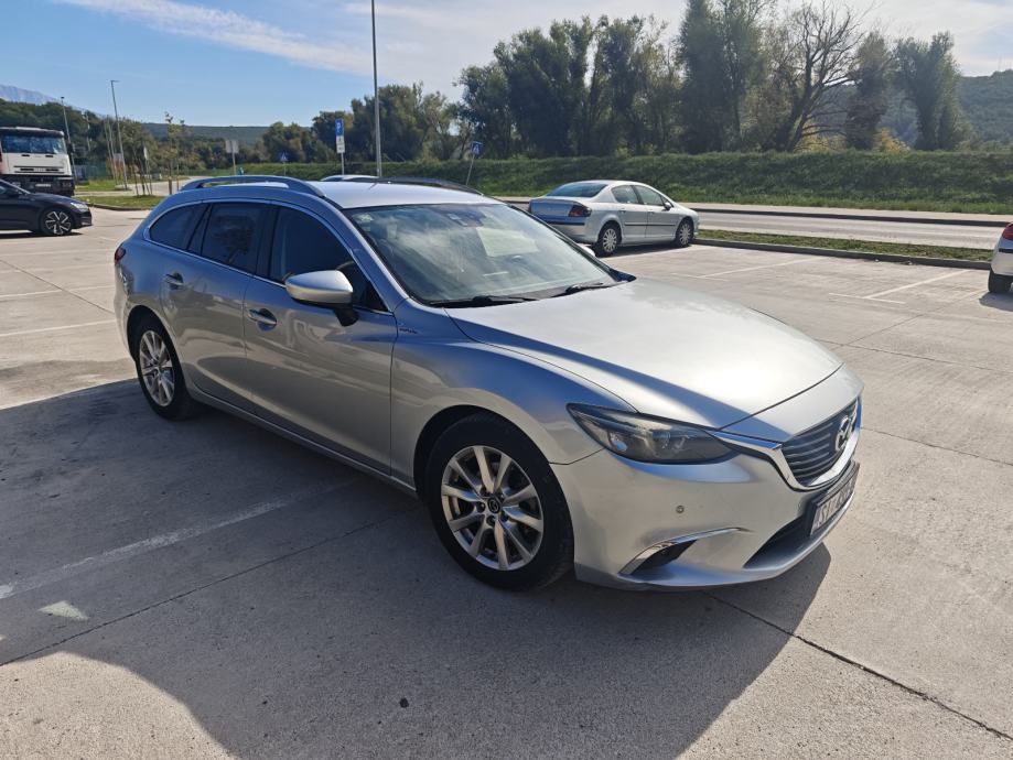 Mazda 6 Sport Combi CD150 automatik, fotografija 2