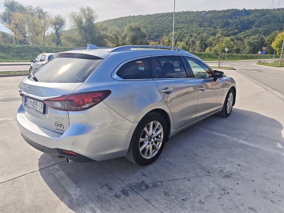 Mazda 6 Sport Combi CD150 automatik, fotografija 5
