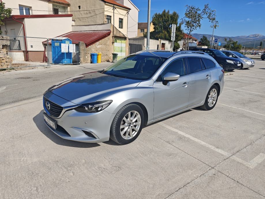 Mazda 6 Sport Combi